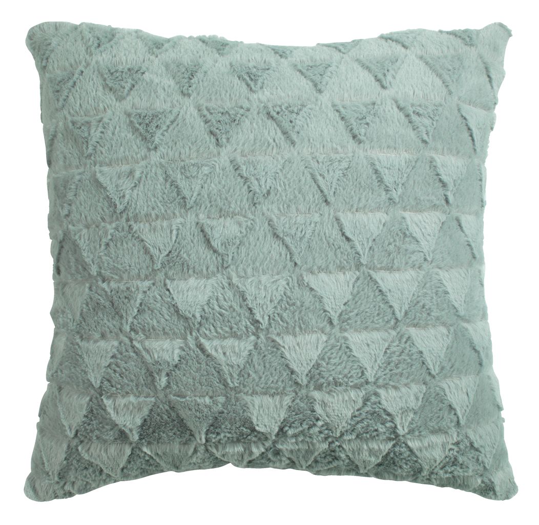 Kissen STENROS 45x45 staubgrün DÄNISCHES BETTENLAGER
