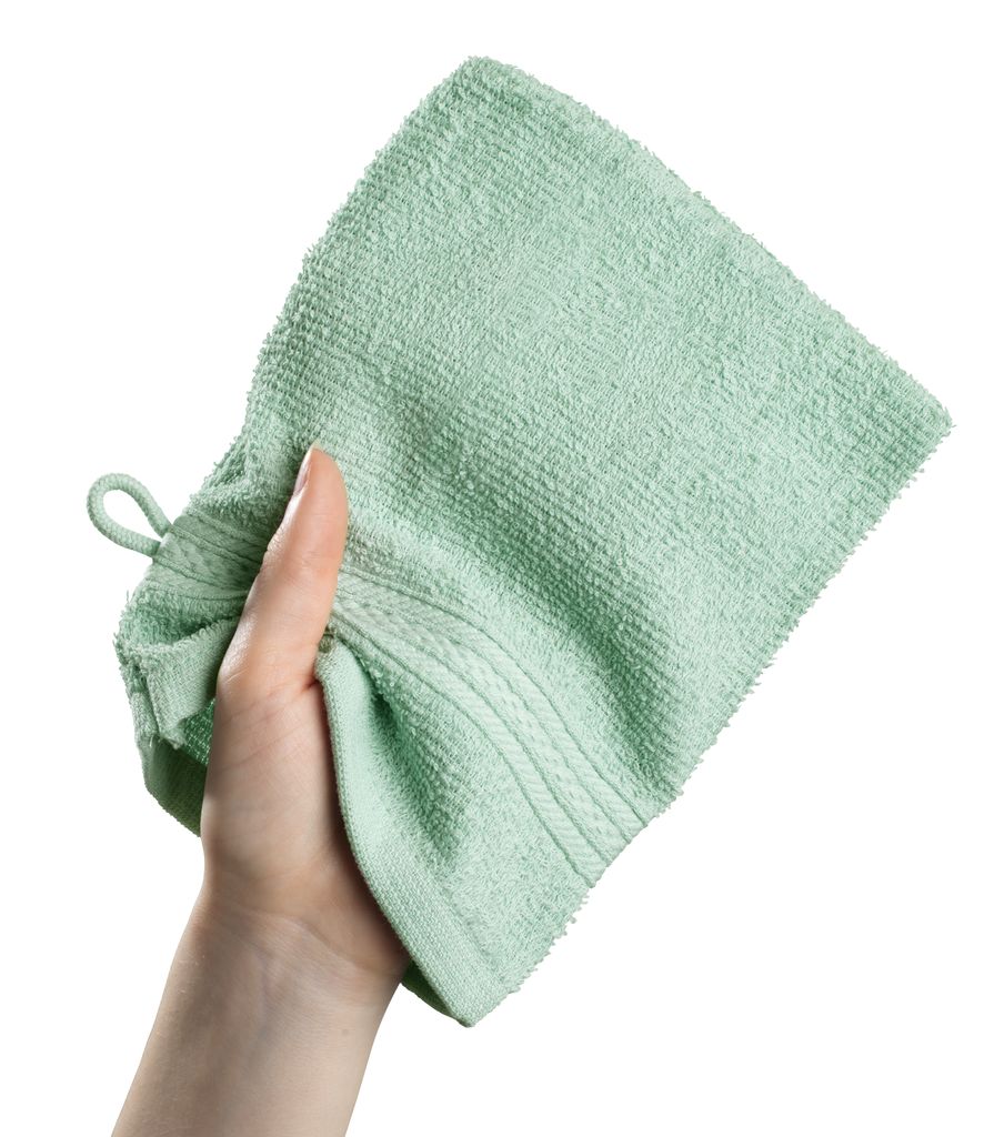 Gant de toilette UPPSALA 14x20 menthe JYSK