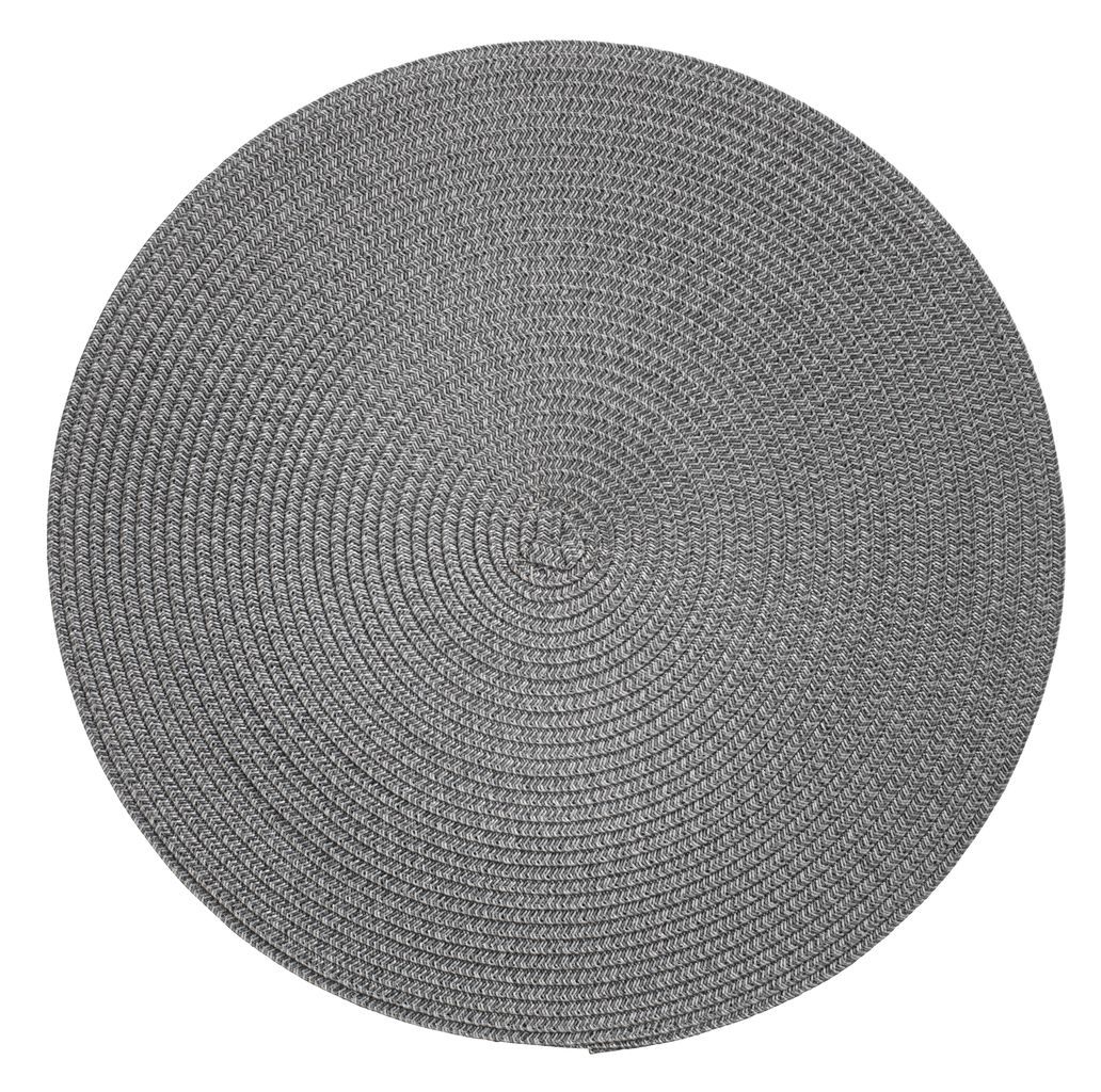 Place mat KUNGSMYNTA D38 dark grey | JYSK
