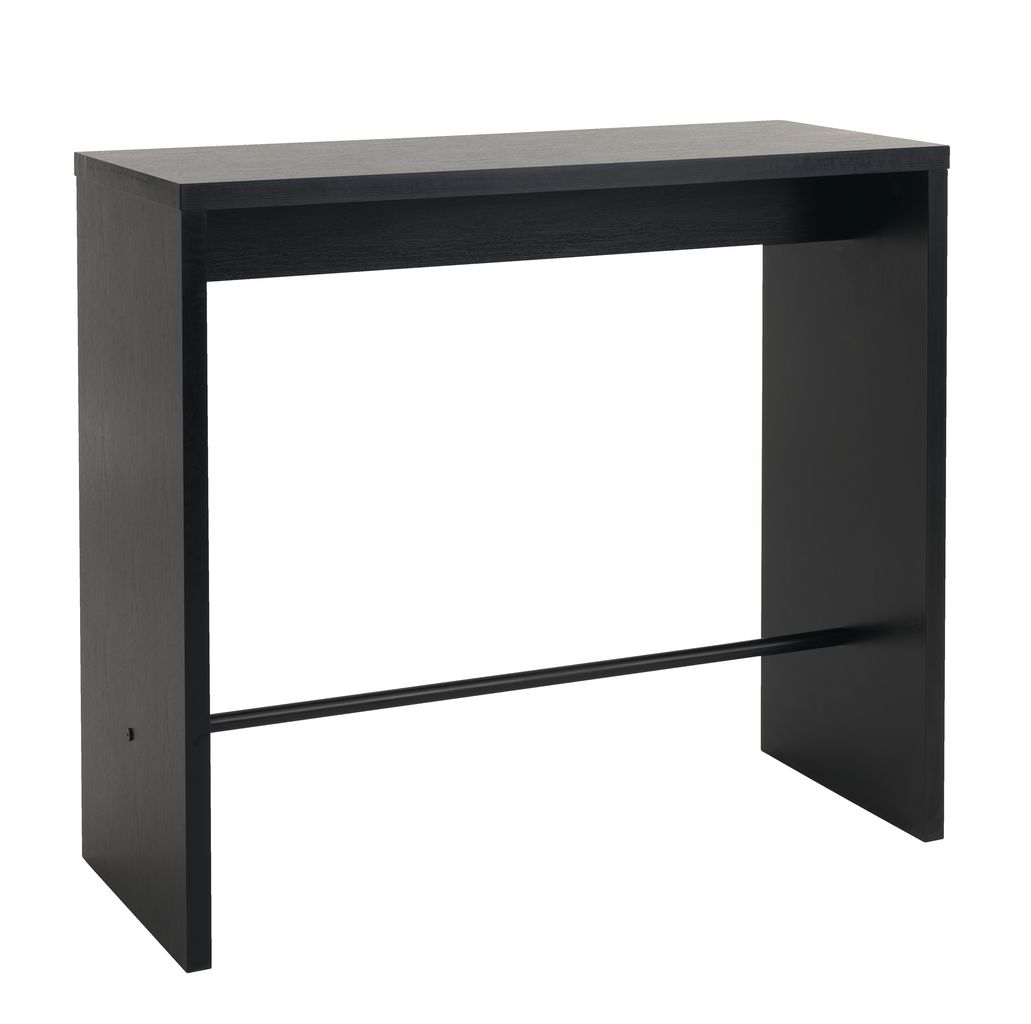 Bar table BROHAVE 50x120 black JYSK