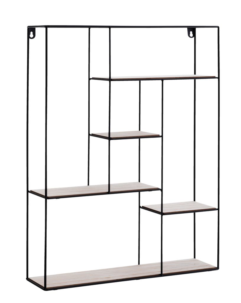 gesunder Menschenverstand Teppich Schneesturm chrome wall shelf jysk