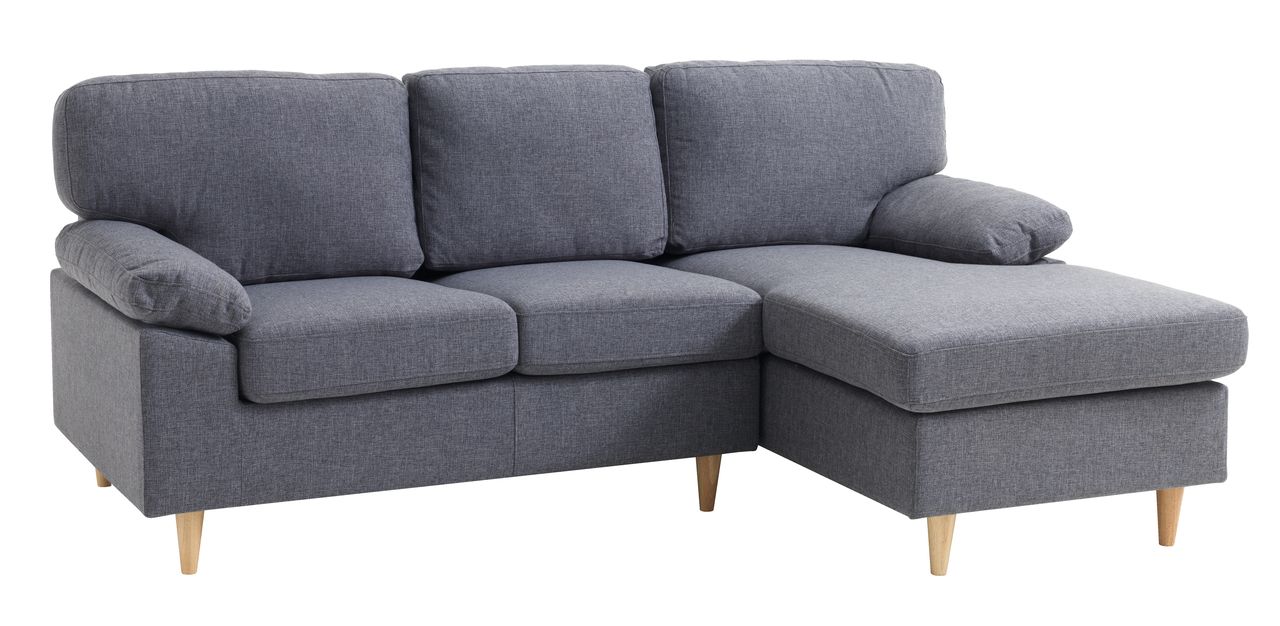 Planlagt Snavset God følelse Sofa GEDVED chaiselong grå | JYSK