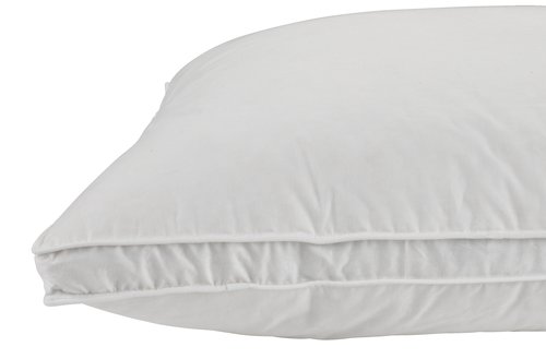 Duck feather pillow 50x70/75x3 HIMMELTINDEN