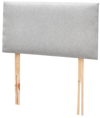 Headboard H10 PLAIN Single Grey-36