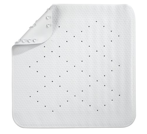 Tapis bain anti-dérapant BERG 54x54 blanc