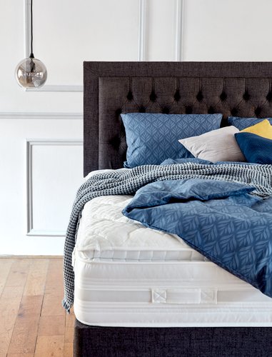 Headboard H100 CHESTER Double Grey-44