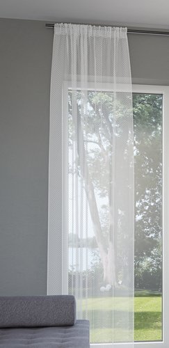 Függöny LYA 1x140x300 fehér