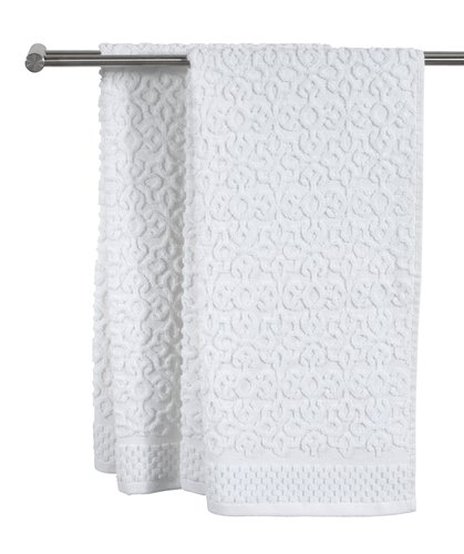 Asciugamano STIDSVIG 50x100 bianco