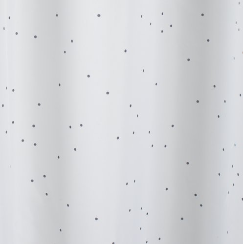 Cortina duche HAGBY 180x200 branco