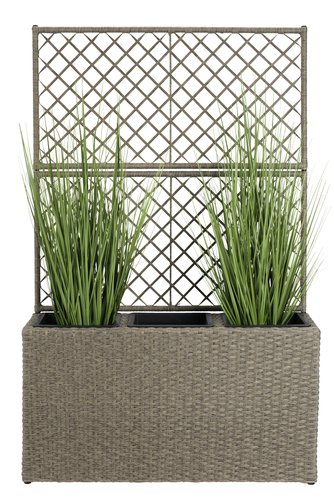 Planter box TRANA W30xL83xH130 natural