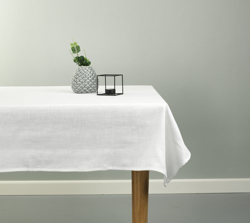 Tablecloth HARSYRA 140x240 white