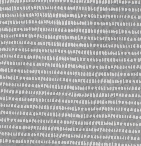 Спално бельо с чаршаф LOLA 140x200 сиво/бяло