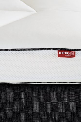 Sommier tapissier 180x200 TEMPRAKON C200 Gris-48 M