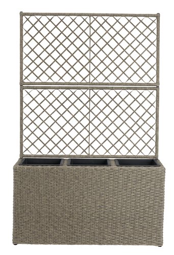 Planter box TRANA W30xL83xH130 natural