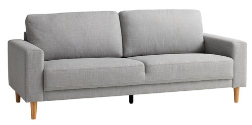 Sofa EGENSE 3-pers. lysegrå