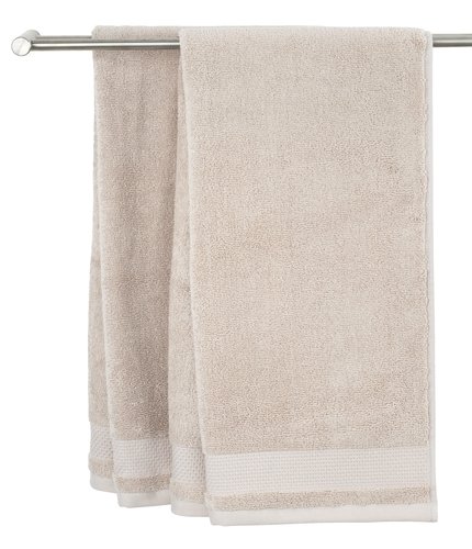 Ręcznik NORA 70x140 piaskowy