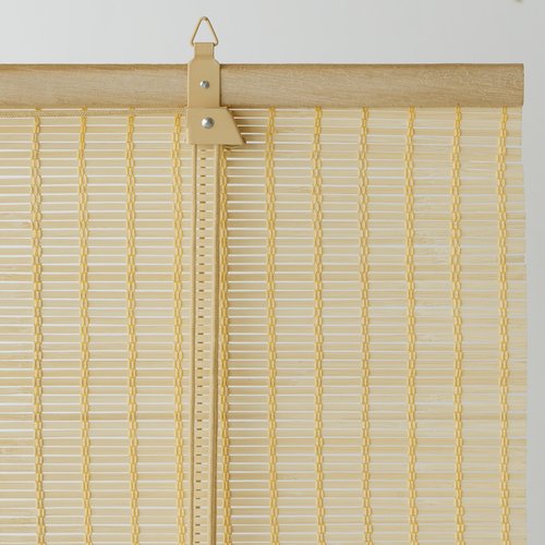 X1NGFU Tenda A Rullo in bambù Naturale,Tende Avvolgibili Traspiranti,Tende da Finestra per Esterni,Veneziane per Finestre,Colore Carbonizzato,per Giardino/Veranda,Personalizzate (100x120cm/39x47in
