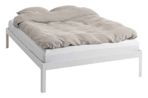 Rama łóżka POLDEN 180x200 biały