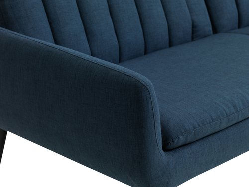 Sofa bed HARNDRUP dark blue