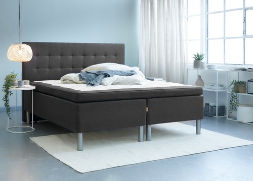 Resårbotten 180x200 GOLD B60 Comfort+ grå-40