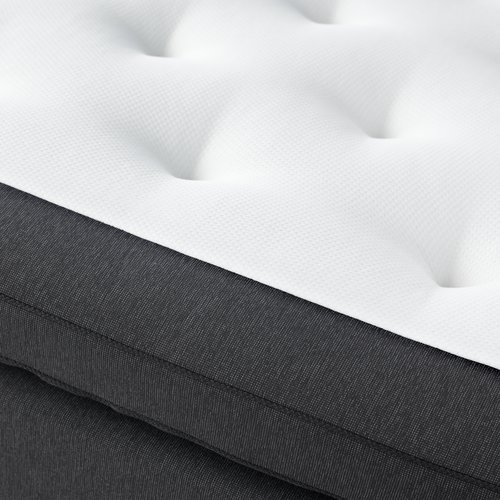 Resårbotten 180x200 GOLD B60 Comfort+ grå-40