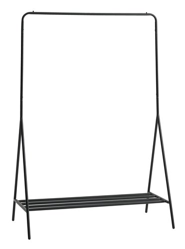 Clothes rail LYNGDAL black