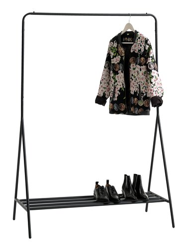 Clothes rail LYNGDAL black