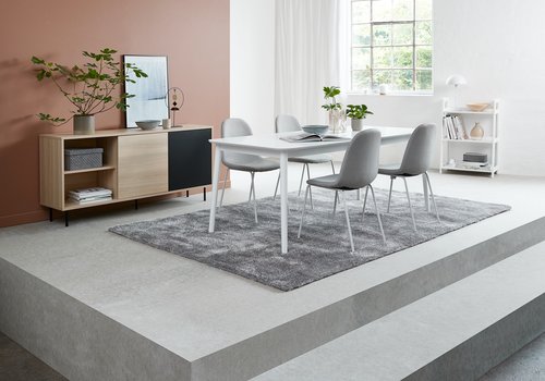 Dressoir FARSUND 2 deuren eiken/zwart