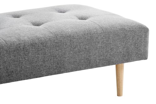 Daybed NOREFJELL donkergrijs