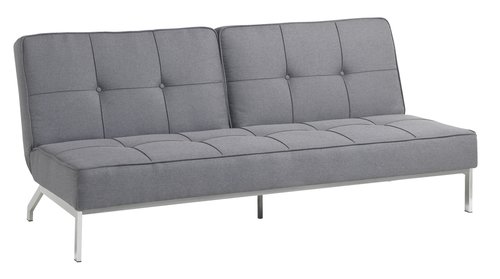 Καναπές-κρεβάτι OREVAD σκούρο γκρι