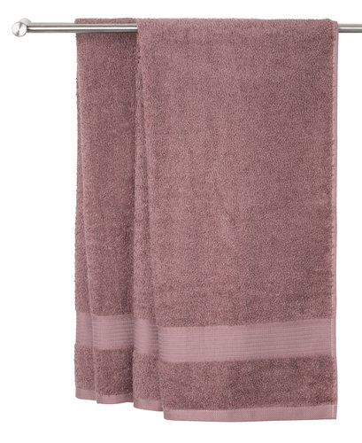 Bath towel KARLSTAD 70x140 taupe