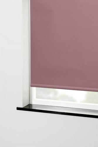 Rullegardin lystett BOLGA 120x170cm lyserød