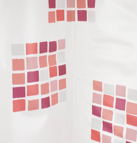Zuhanyfüggöny MOTALA 150x200 rózsaszín