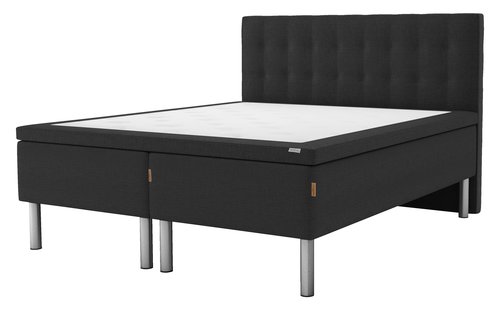 Resårbotten 180x200 GOLD B60 Comfort+ grå-40