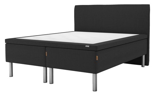 Resårbotten 180x200 GOLD B60 Comfort+ grå-40