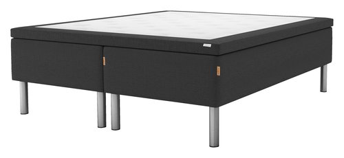 Resårbotten 180x200 GOLD B60 Comfort+ grå-40