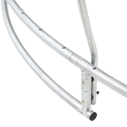 Trampoline SUMMEN D396 inground grey JYSK