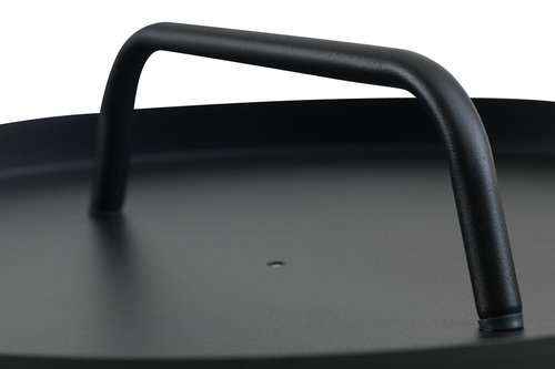 Odkladací stolík IDRE Ø45xV52 čierna