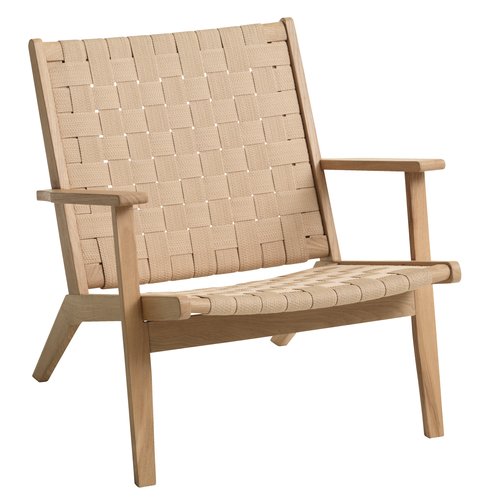 Fauteuil VADEHAVET naturel