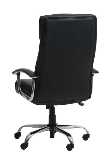 Kancelarijska stolica GADBJERG memor. pjena crna umjet. koža