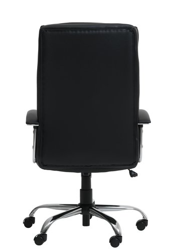 Kancelarijska stolica GADBJERG memor. pjena crna umjet. koža