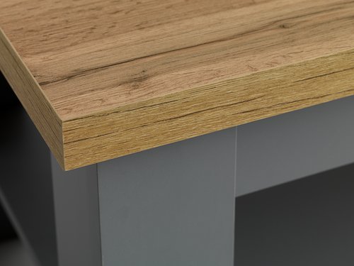 Coffee table MARKSKEL 60x110 grey/oak