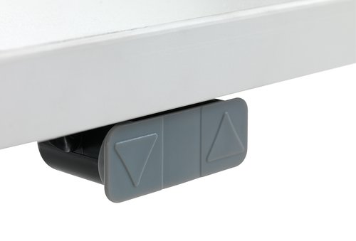 Radni stol podesive visine SLANGERUP 80x160 bijela