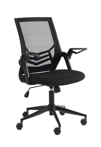 Krzesło biurowe ASPERUP czarny