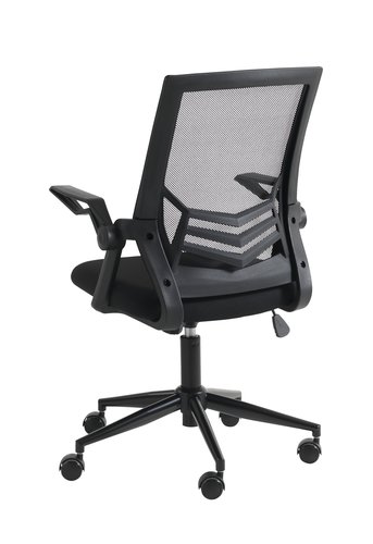 Kancelářská židle ASPERUP černá