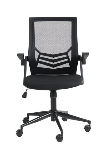 Krzesło biurowe ASPERUP czarny
