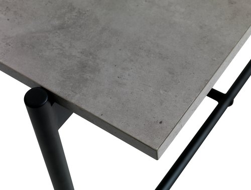 Tavolo da pranzo TERSLEV 80x140 cm color cemento