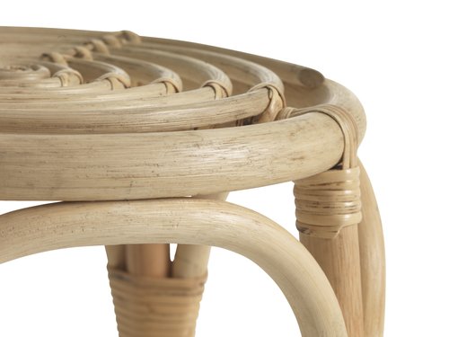 Tabouret JUNGHOLM naturel