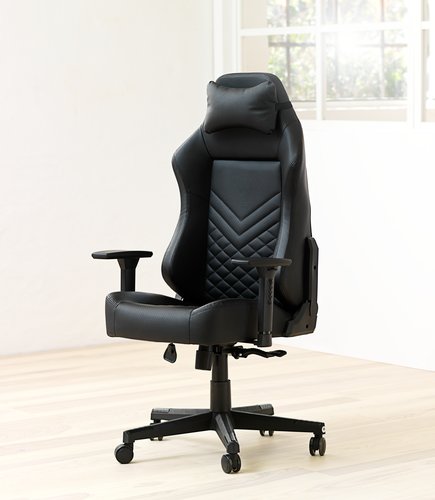 Silla gaming ABILDAA negro