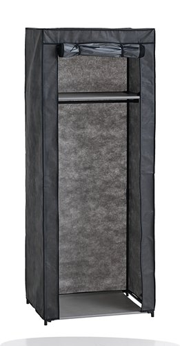 Skříň DAMHUS 60x150 tmavě šedá